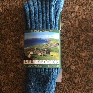 Men’s wool socks from Ireland